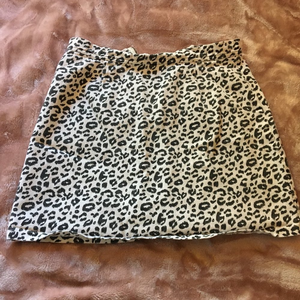 SugarLips Cheetah Mini Skirt